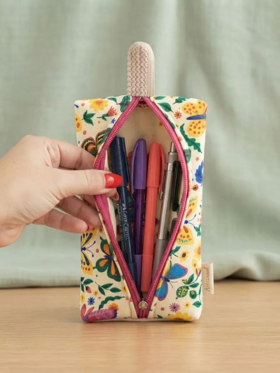 Estojo para capa de Caderno - Foto 3