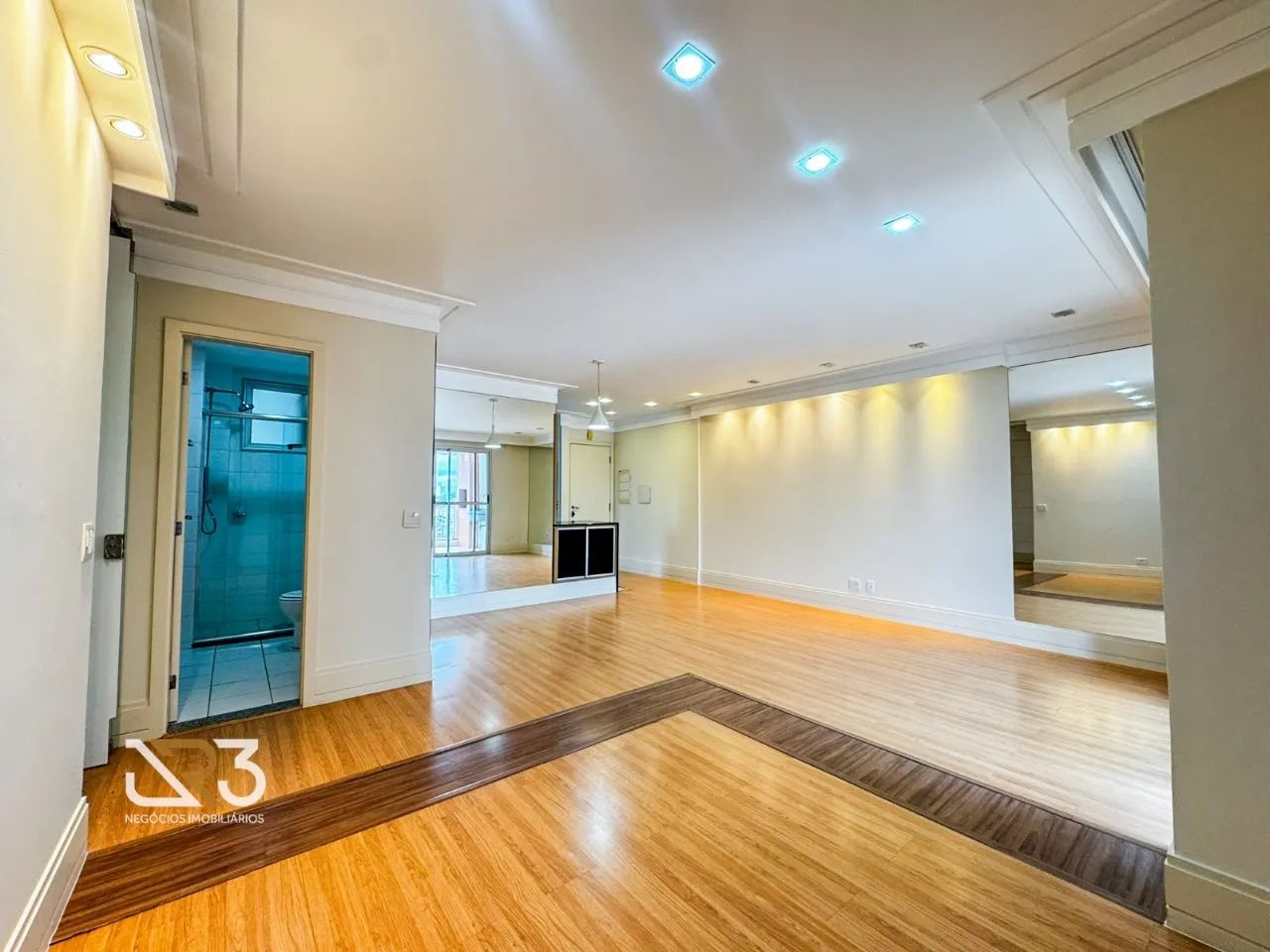 Apartamento para locação no Palhano Residence com 2 dormitórios, sacada com churrasqueira  - Foto 5