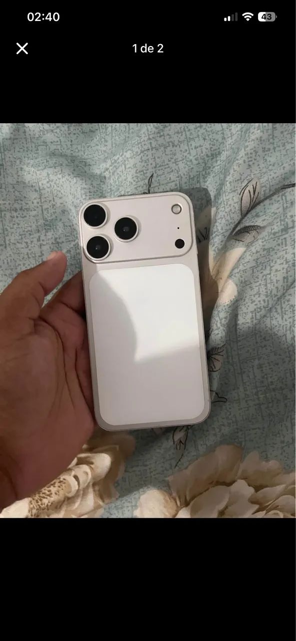 XR na carcaça do 17 PRO