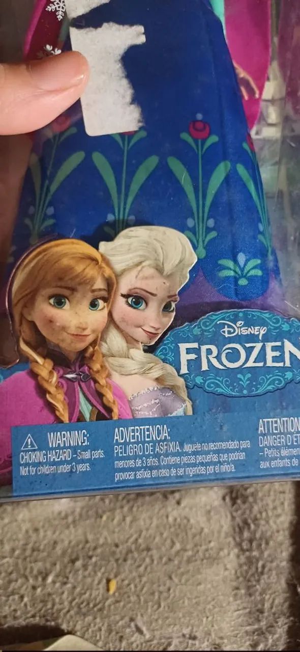 Boneca Disney Princesa Anna - Foto 4