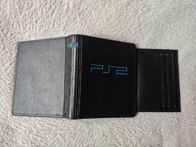 Carteira Gamer Console Playstation 2 Ps2 - Foto 4