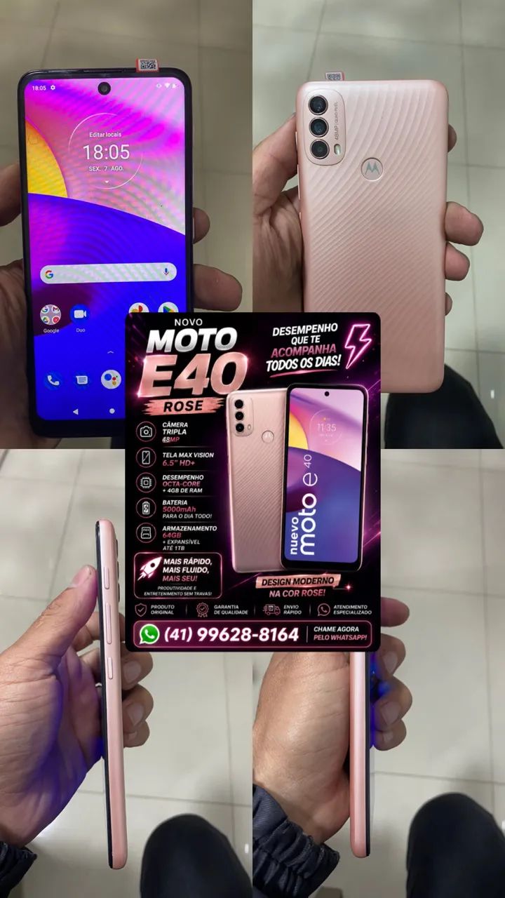 Celular E40 - Foto 2