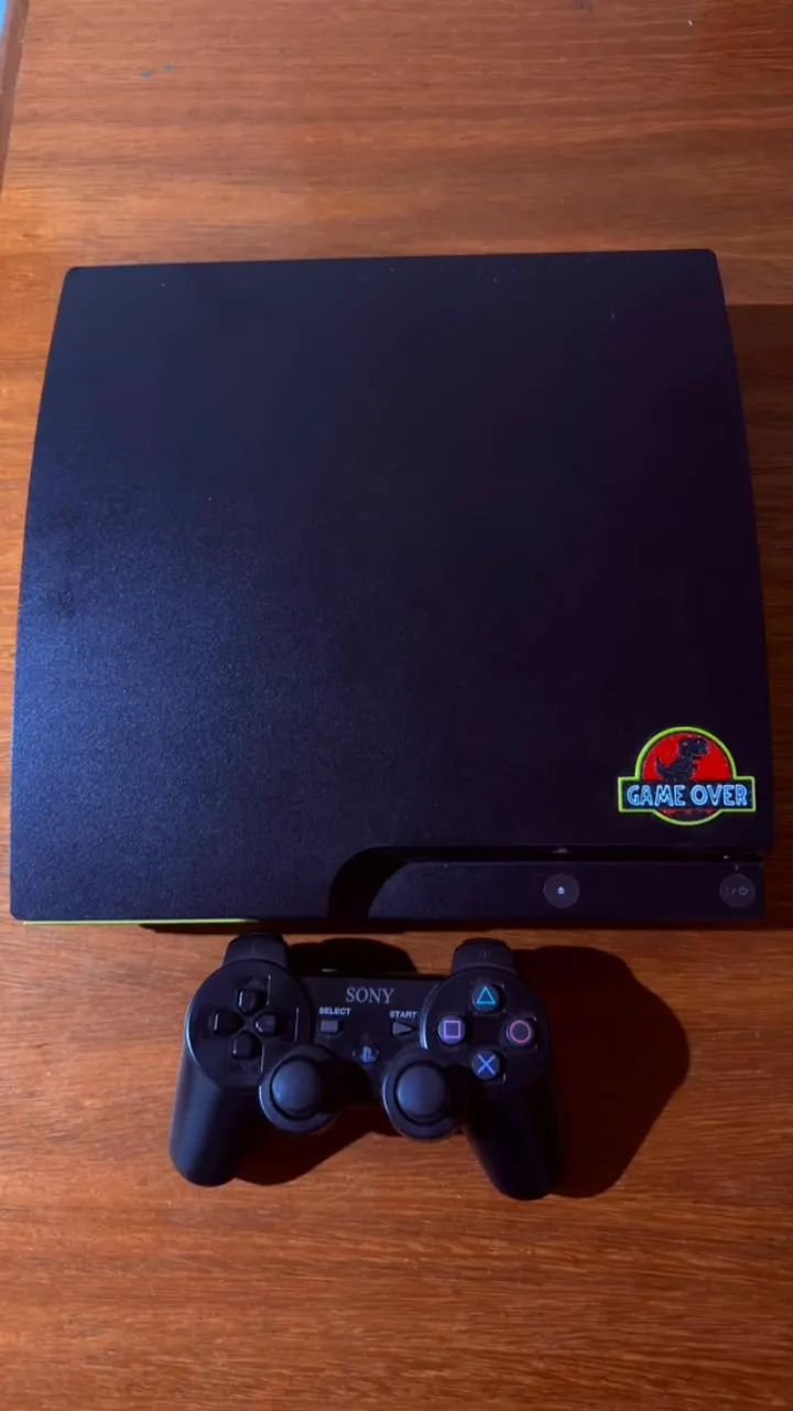 PS3 + 30 Jogos, 1TB, Completo - Foto 3