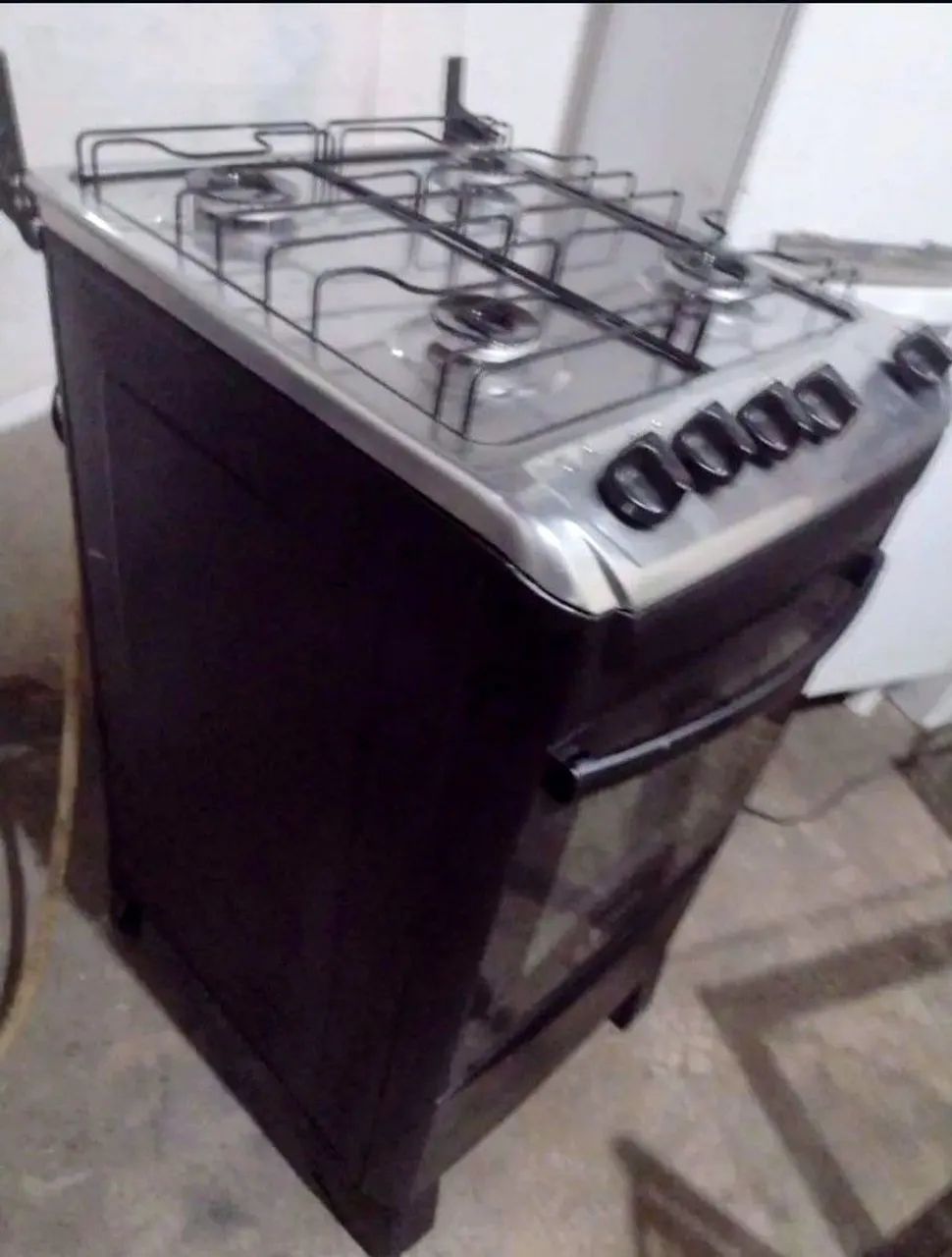Fogão 4 bocas Automatico R$ 350 - Foto 3
