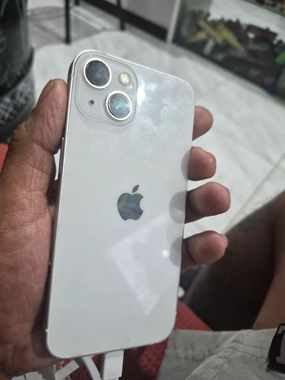 IPhone 13 branco 128g - Foto 5