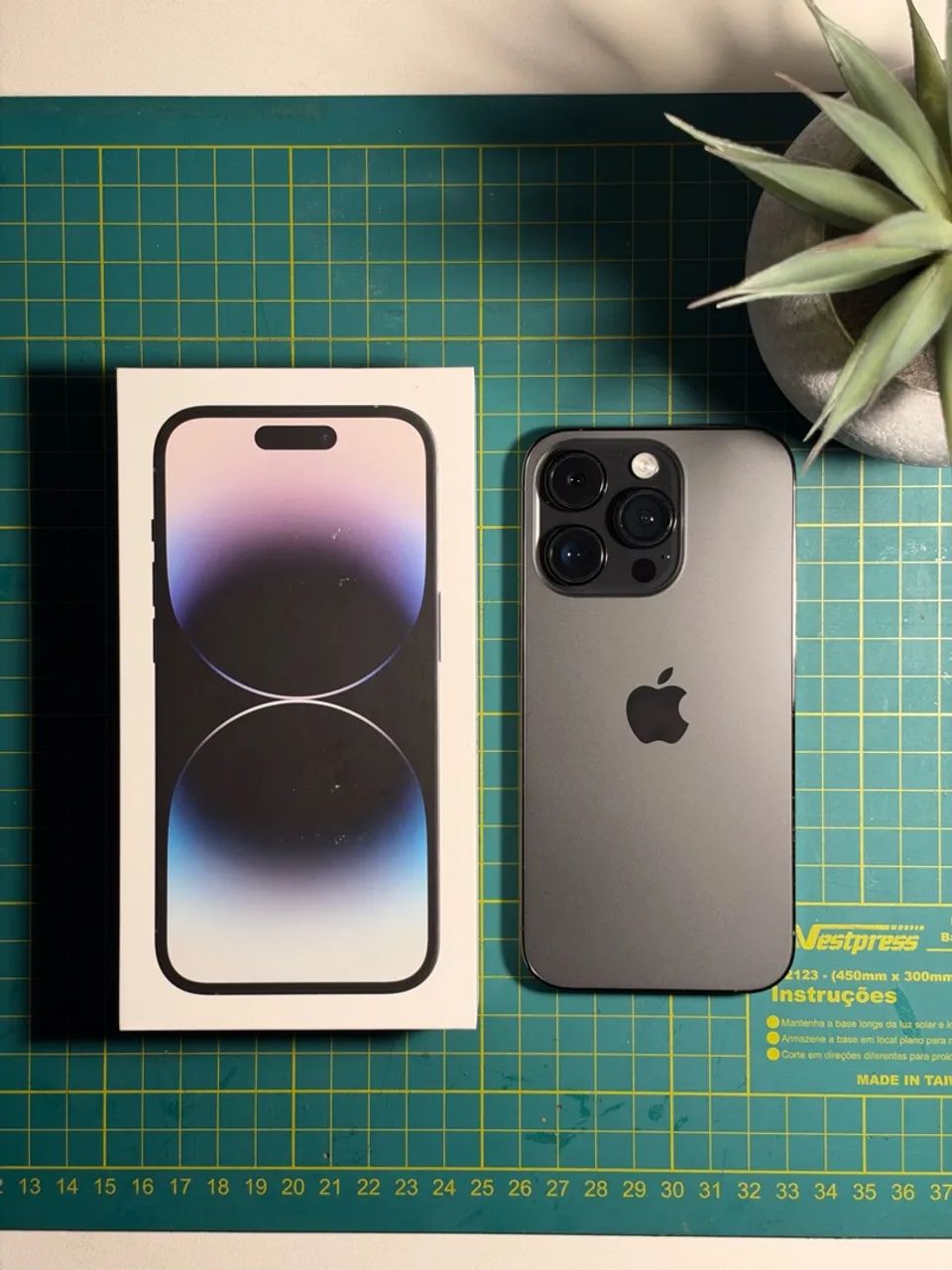 iPhone 14 Pro 256GB Preto - Foto 4