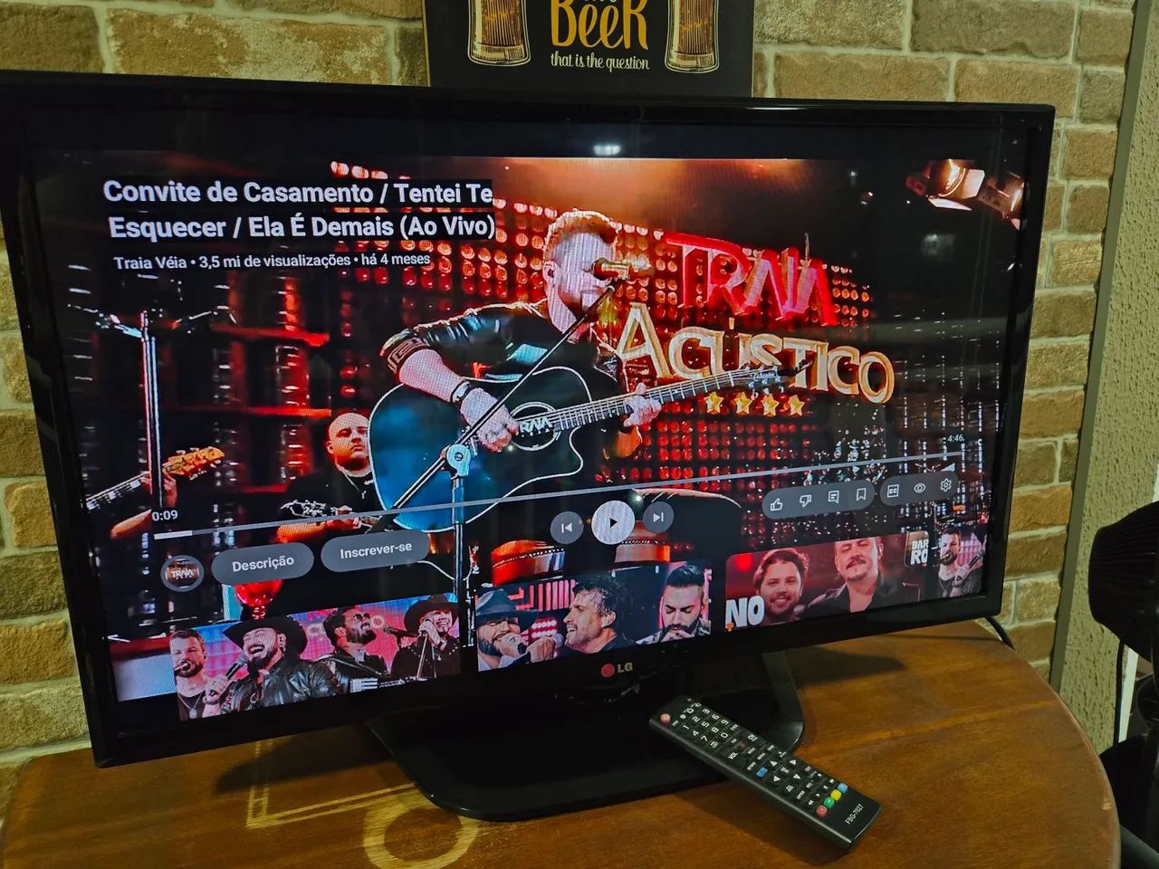 SMART TV 32 polegadas LG 32LN570B