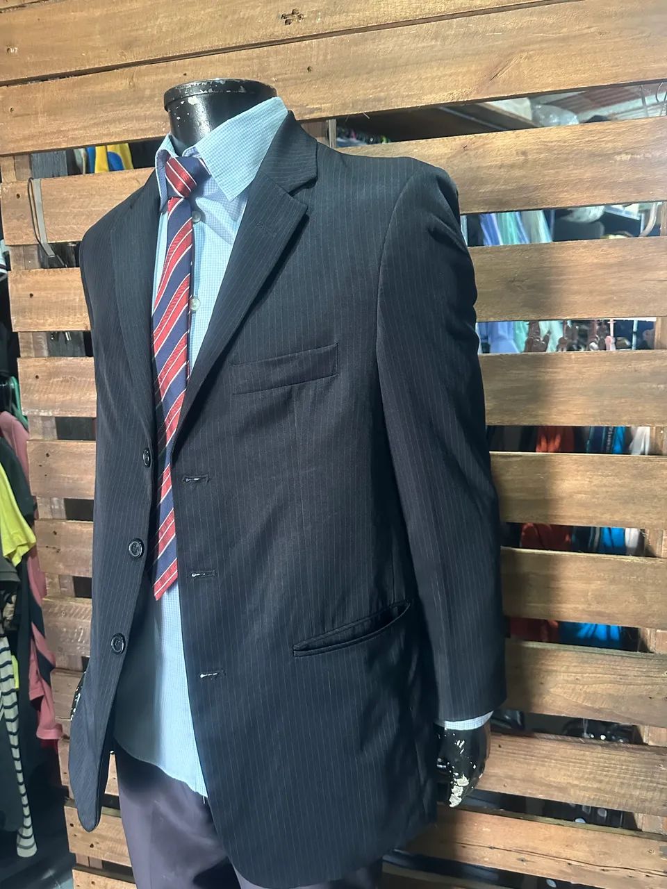 Blazer masculino black out T50 - Foto 2