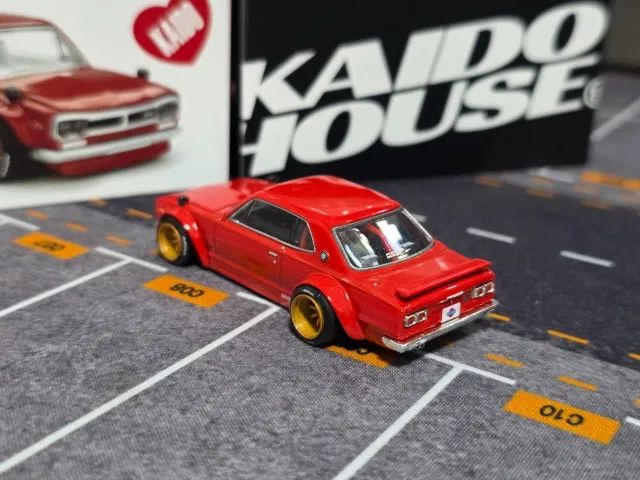Nissan Skyline 2000GT-R - MiniGT Kaido House - Foto 3