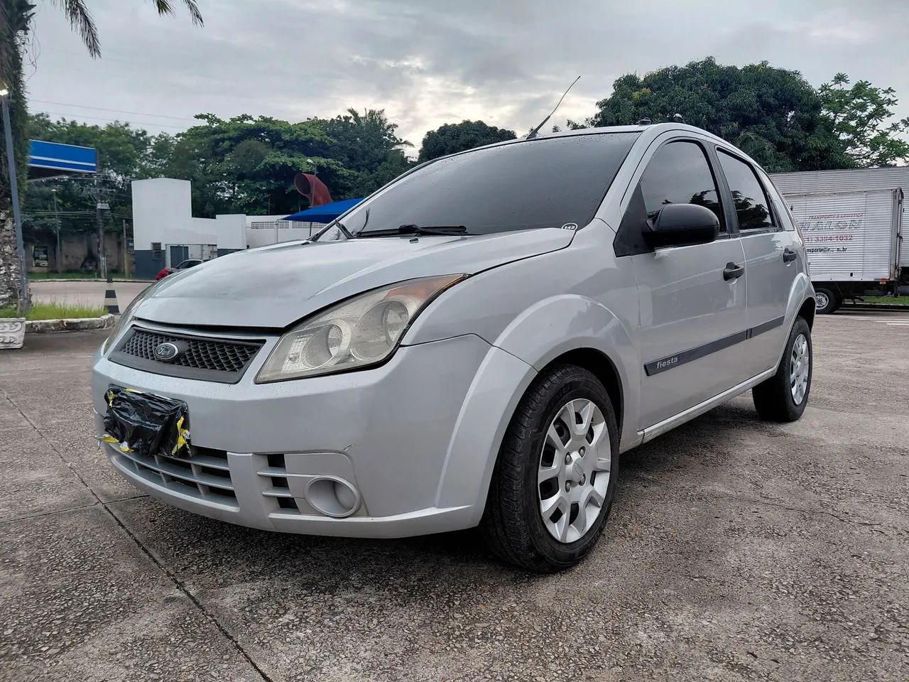Ford Fiesta 1.0 8V 2010