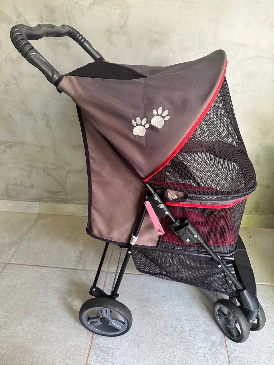 Carrinho de passeio para Pet - Foto 2