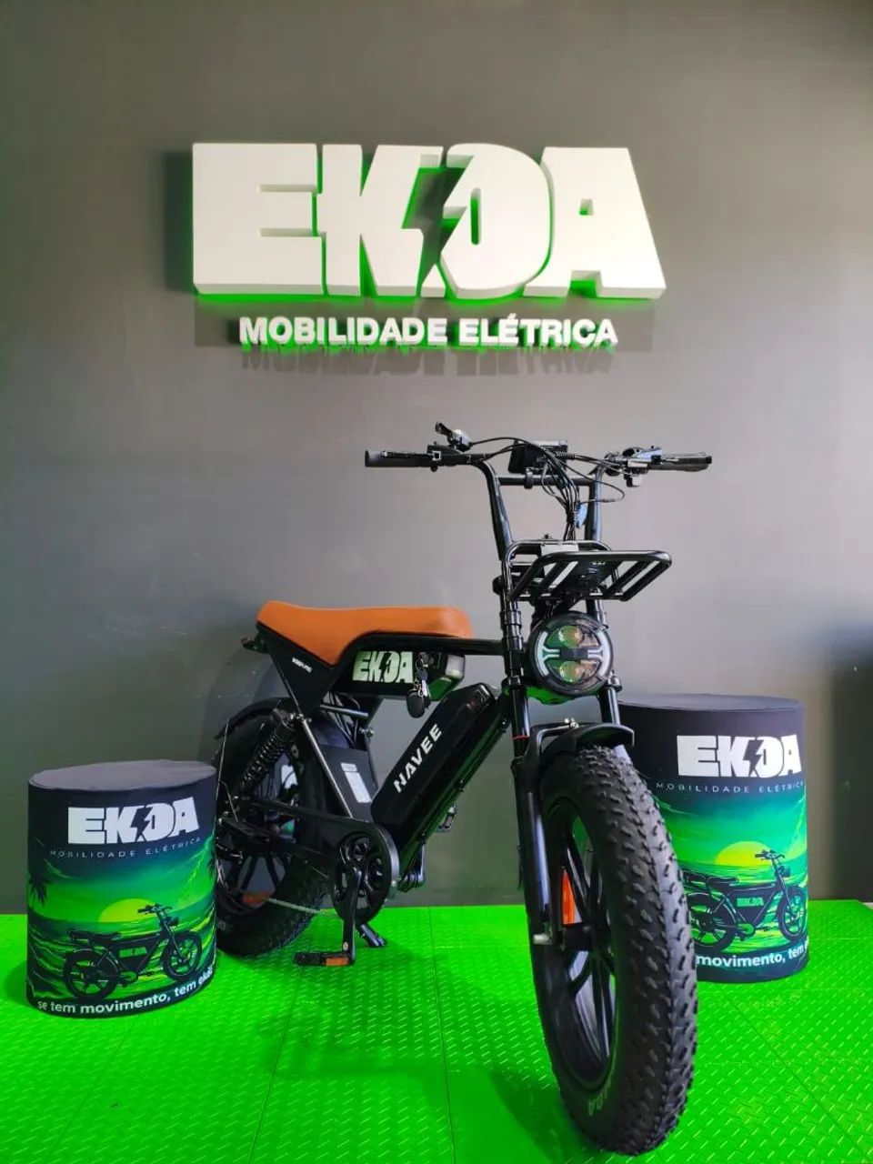 Bicicleta elétrica  - Foto 2