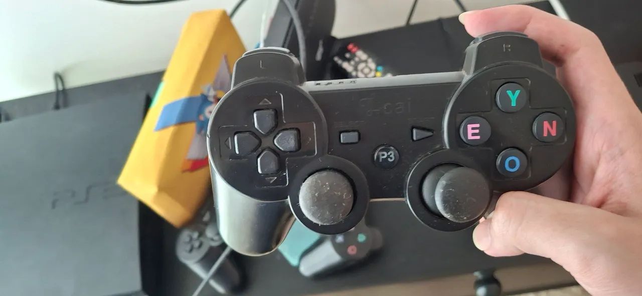 Controles PS3 - Foto 2