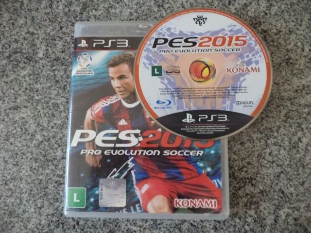 Jogo PS3 PES 15 - Foto 2