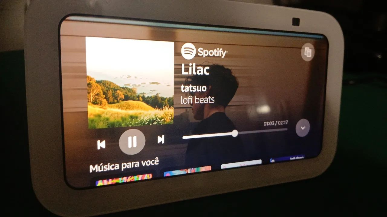 Vendo Echo Show 5 (3ª Geração) - Foto 2