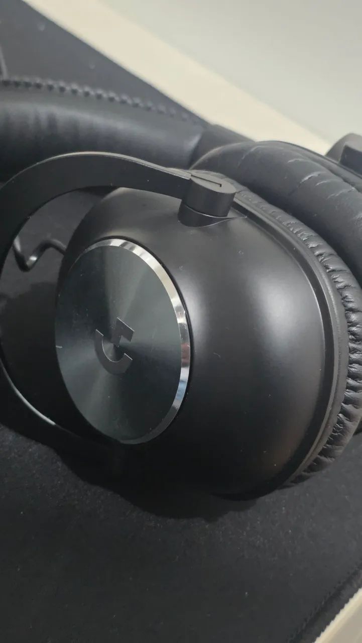 Headset Logitech G Pro X Wireless Lightspeed Original Completo - Foto 2