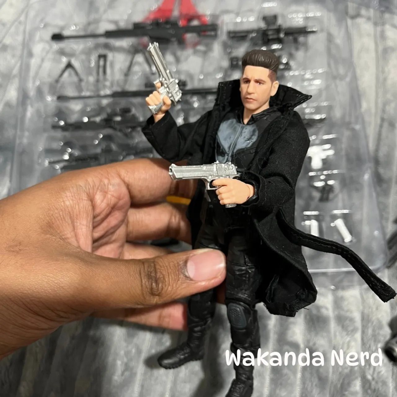 Acessórios para figuras 1:12 (pode ser usado com Marvel Legends) - Foto 4