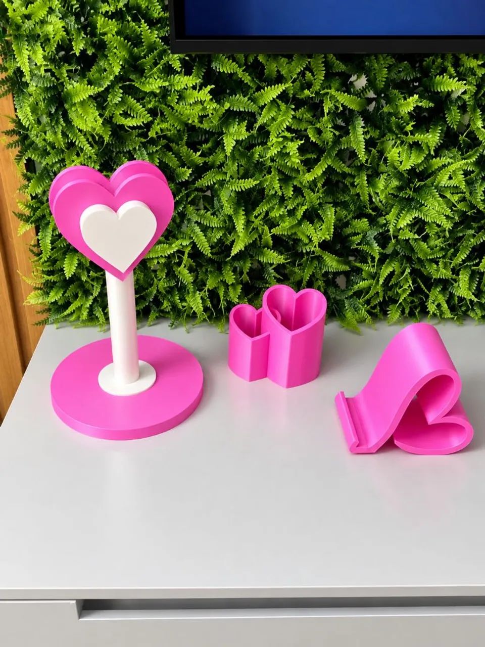 Kit para escritório ou escrivaninha  - Foto 3
