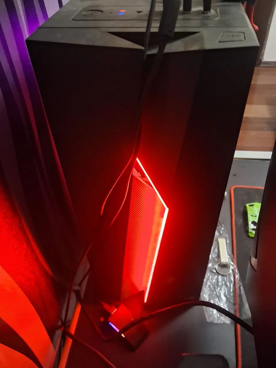 PC GAMER COMPLETO COM MONITOR E ACESSORIOS