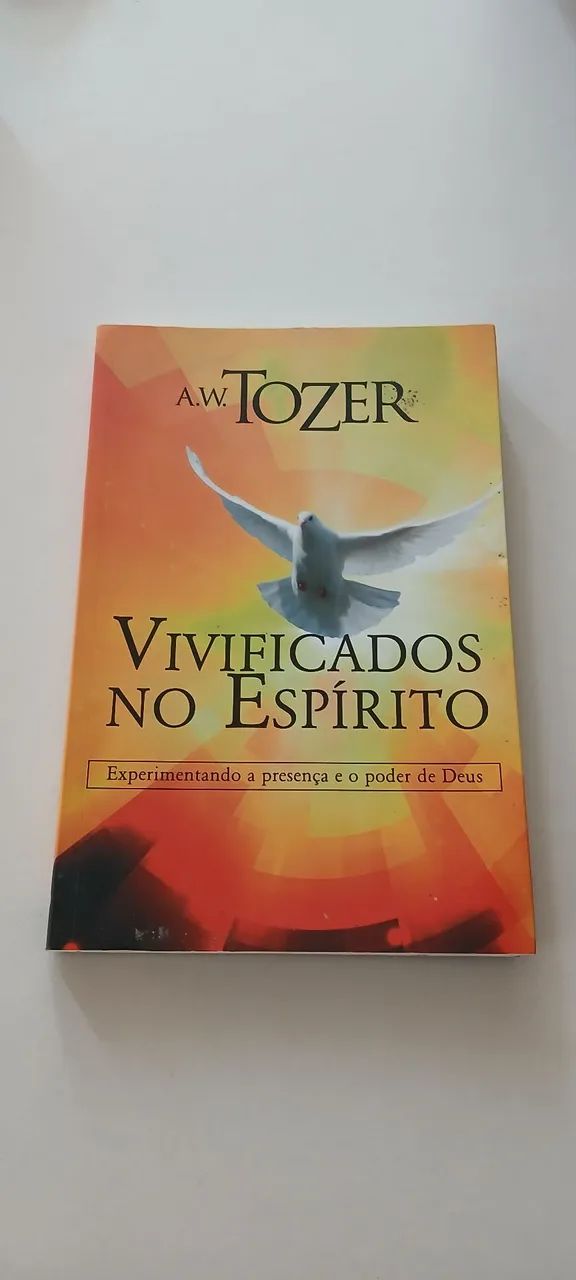 Book: Revived in the Spirit