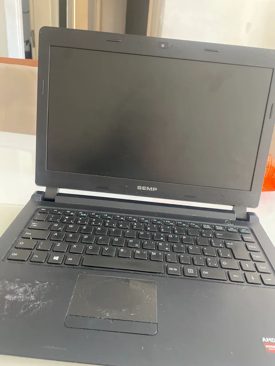 Notebook semp 