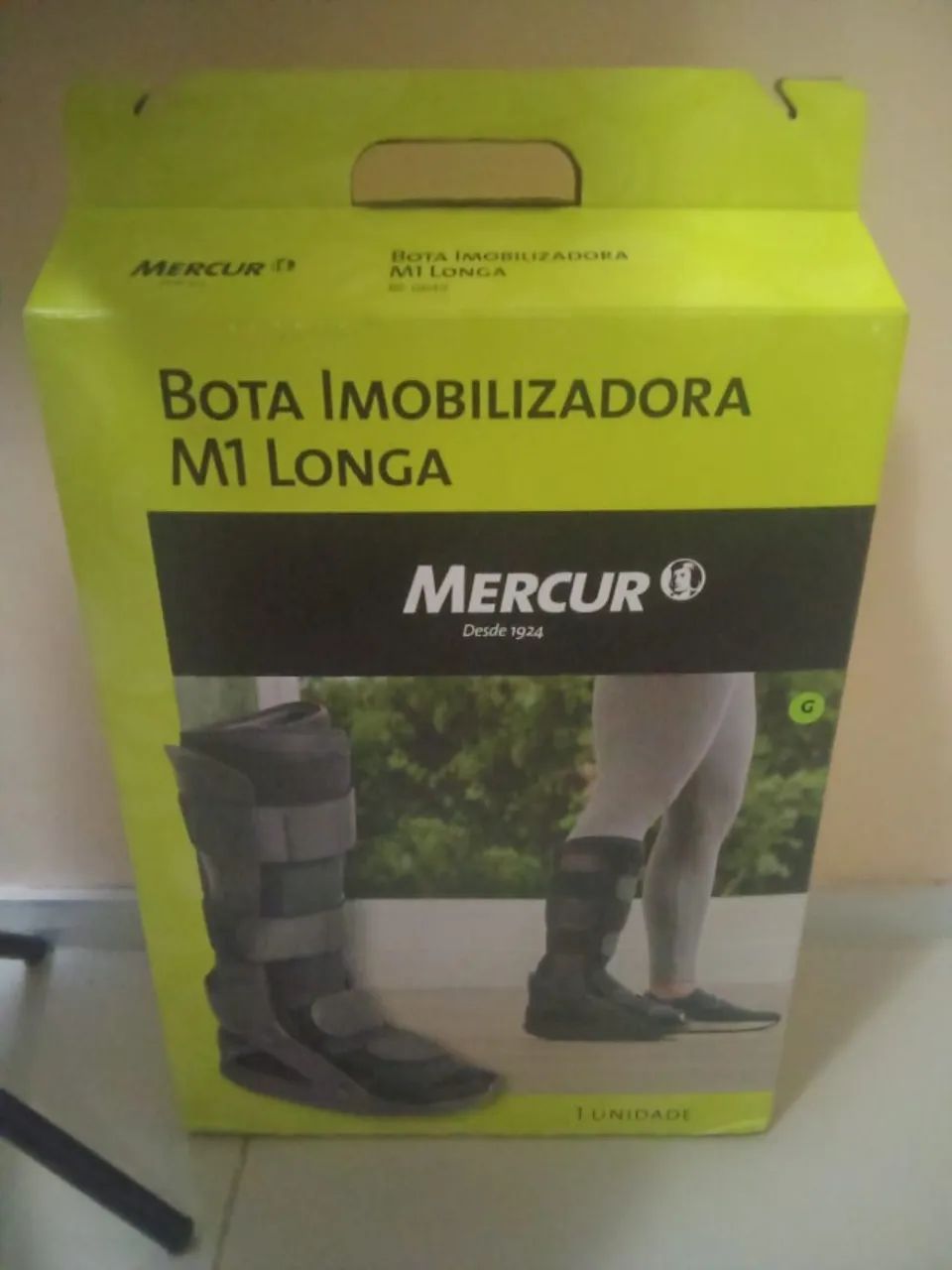 bota ortopédica mercur