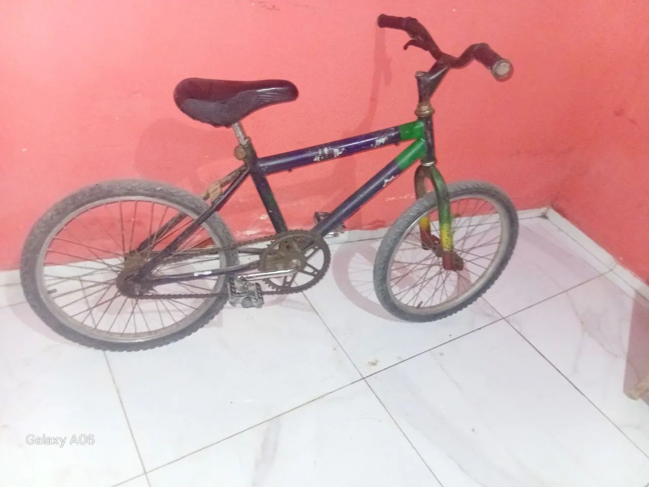 Bicicleta aro 20 sem freios
