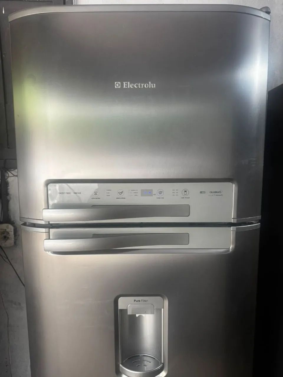 Geladeira inox frost free 440 litros  - Foto 2