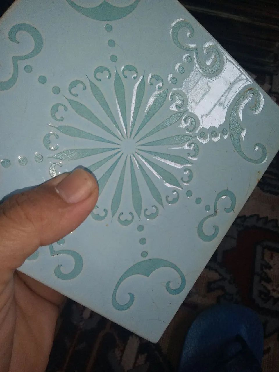 Lote com 2 azulejo Matarazzo. - Foto 2