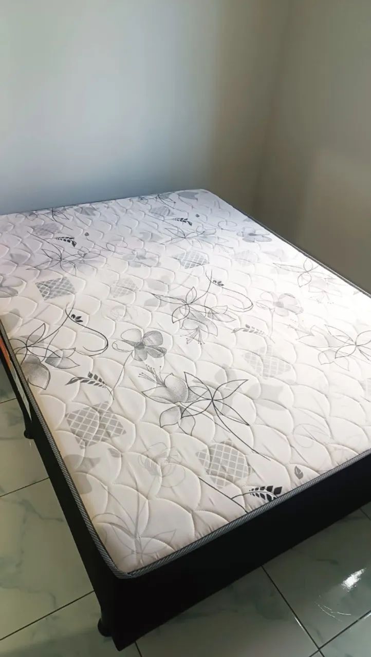 Cama box de casal - Foto 2