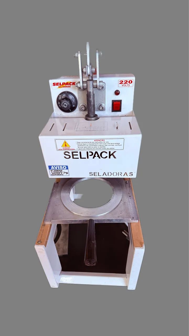 Seladora Manual Selpack 220V - Ótimo Estado - R$ 1.900