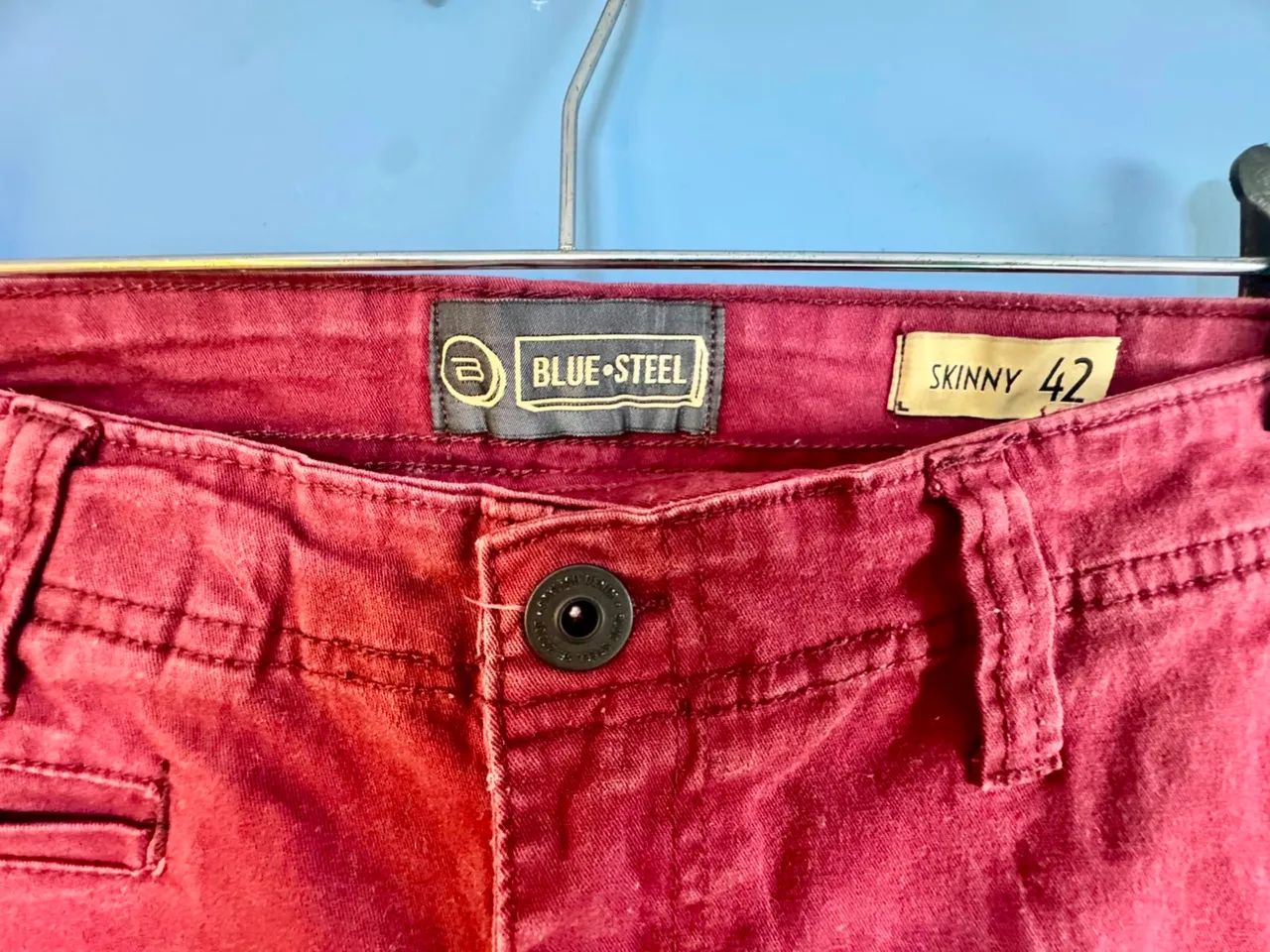Calça masculina Blue Steel TAM 42 - Foto 3