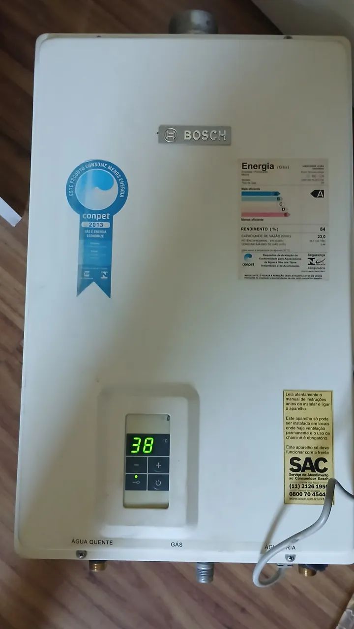 Aquecedor a gás  - Foto 3
