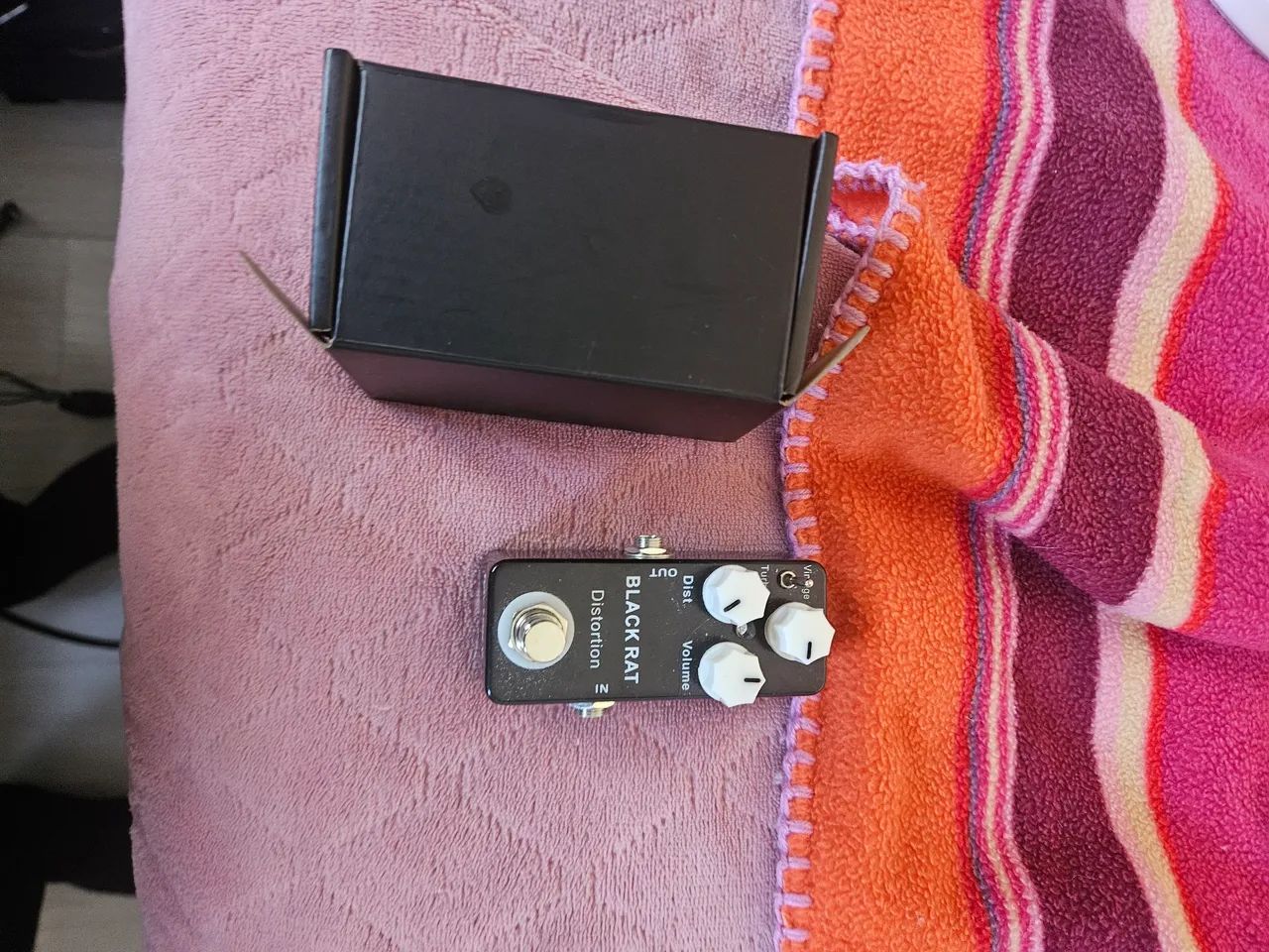 Pedal mosky black rat distortion - Foto 2