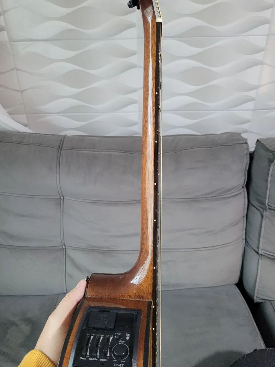 Violão Takamine EG440C - Foto 4