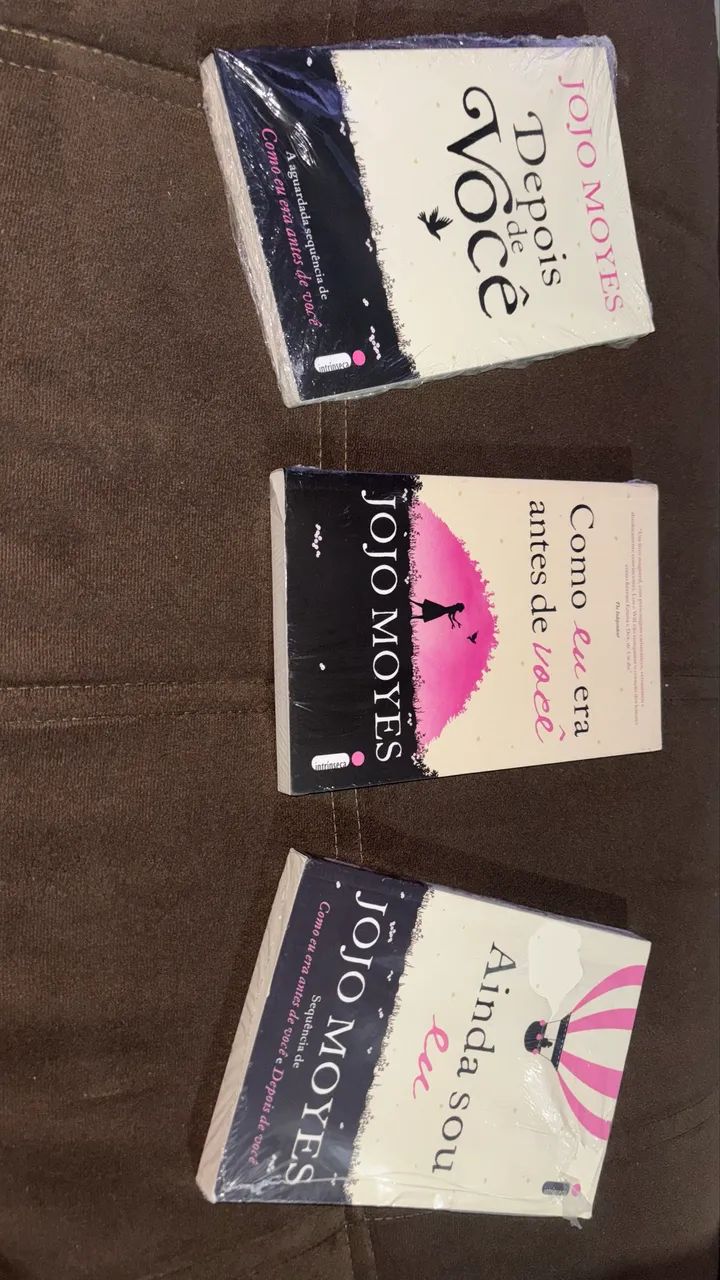 Coleção Jojo Moyes, Como Eu Era Antes De Você, 3 Livros - Foto 5