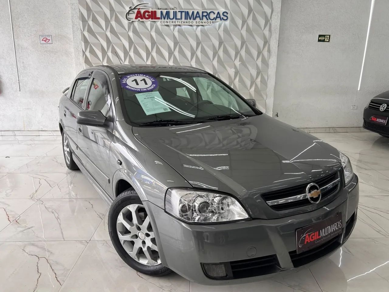 Chevrolet Astra Astra Advantage 2.0 MPFI FlexPower 8V 3p 2011