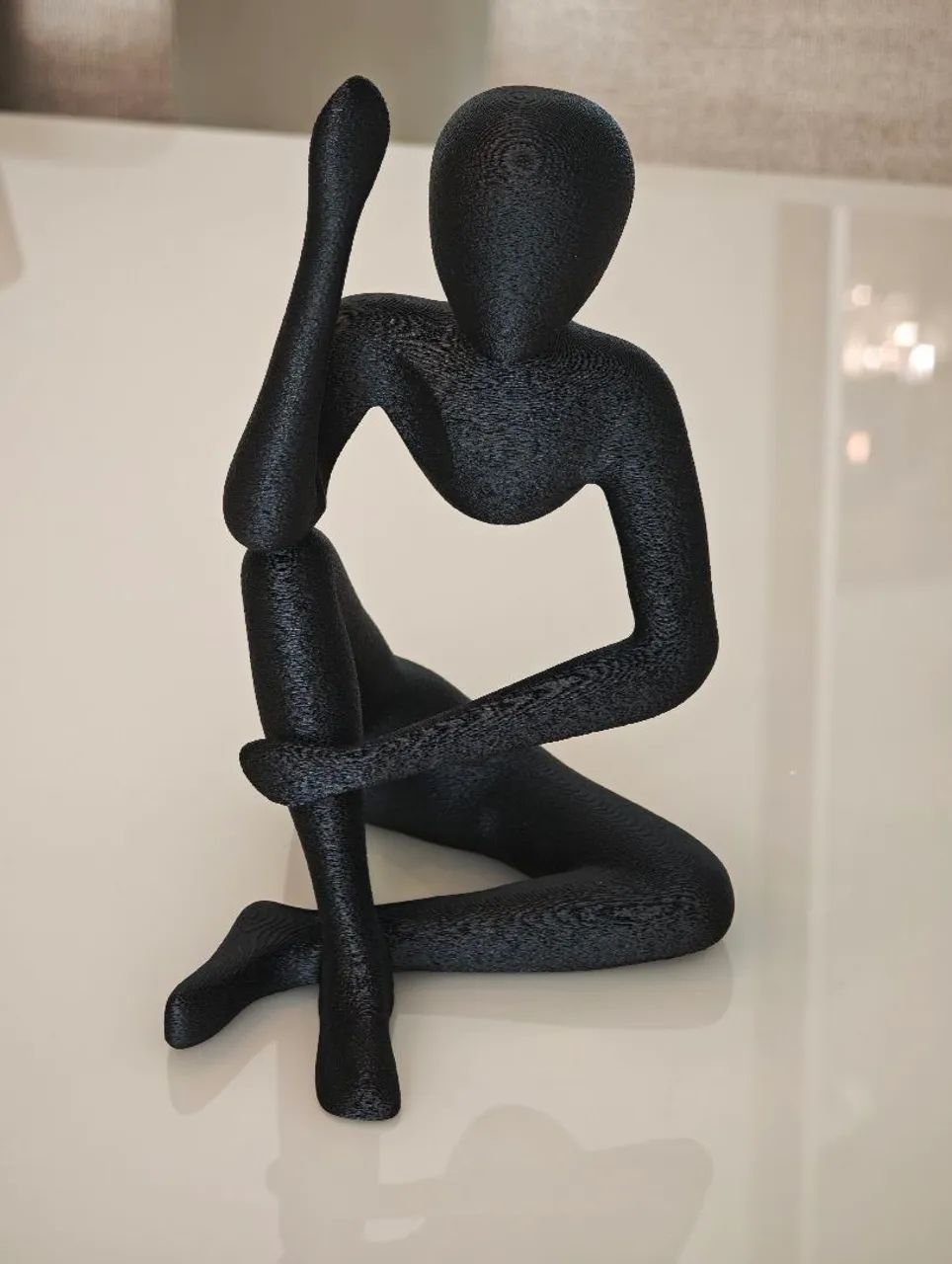 Escultura decorativa 25cm - Foto 3