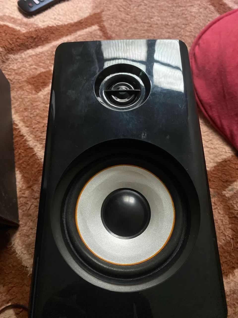 Monitor de áudio 
