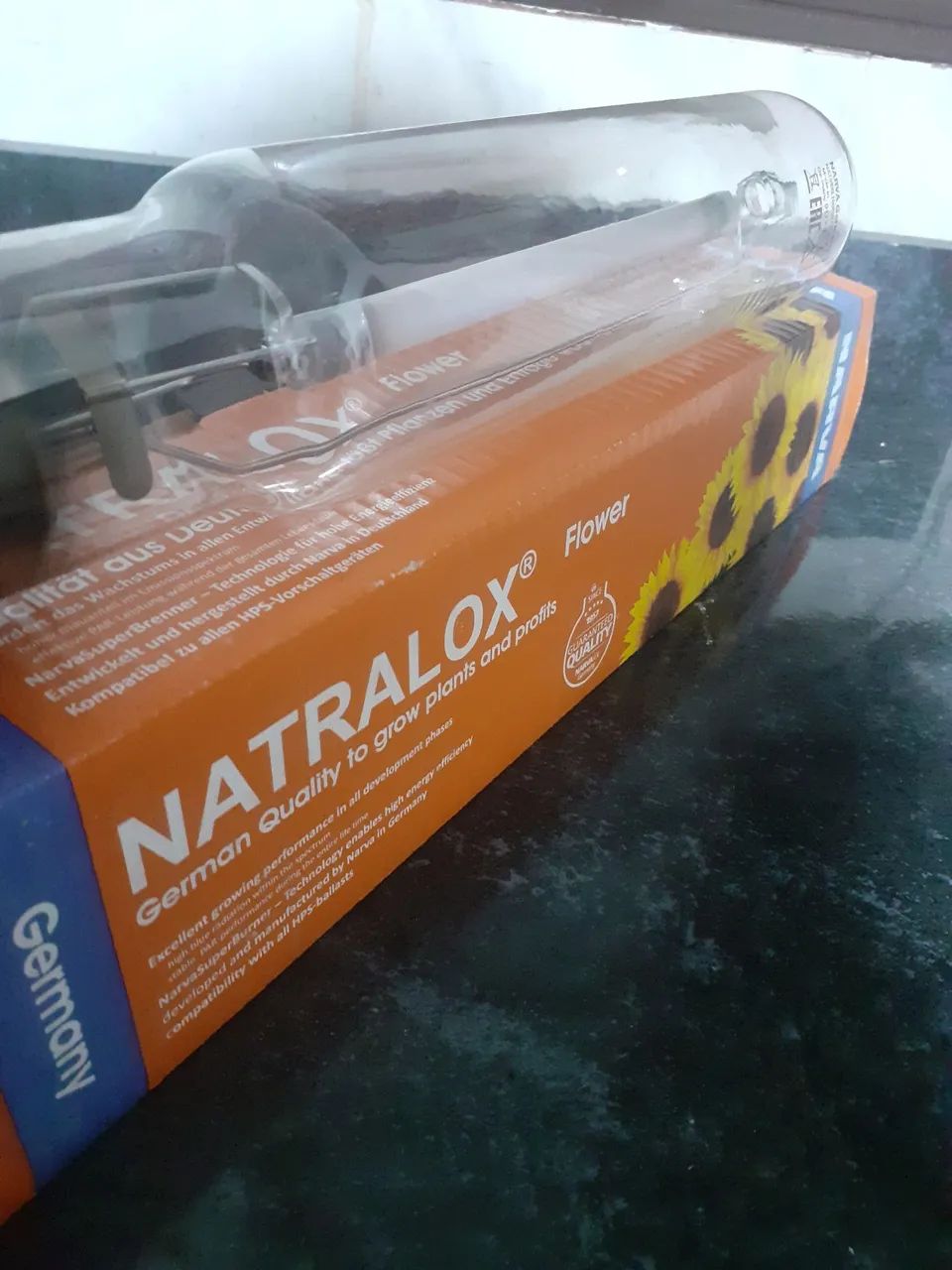 Lâmpada NATRALOX Flower 1000 W - Foto 3