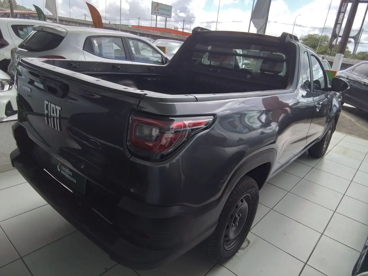 Fiat Strada Endurance 1.3 Flex 8V CS 2026 - Foto 4