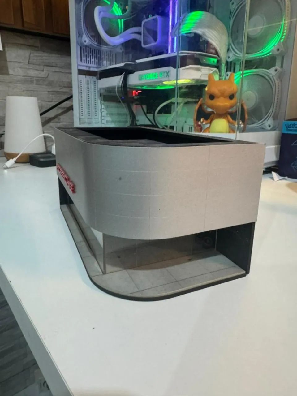 Diorama 1:64 concessionária porsche alta qualidade - Foto 3