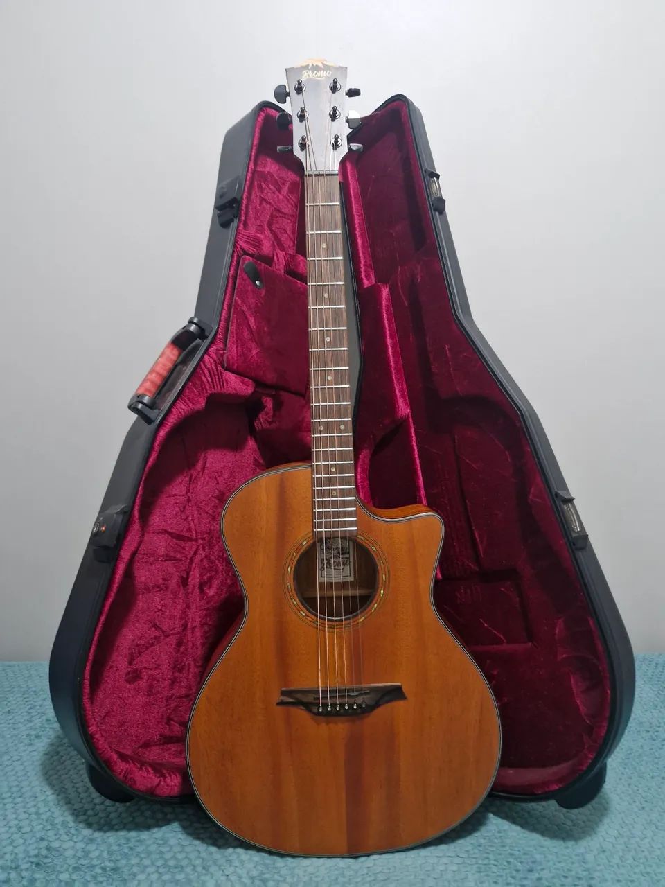 Violão + case Gator - Foto 2
