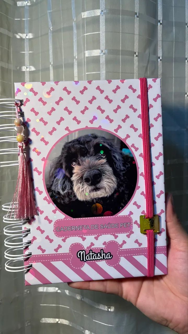 Caderneta Pet personalizada - Foto 2