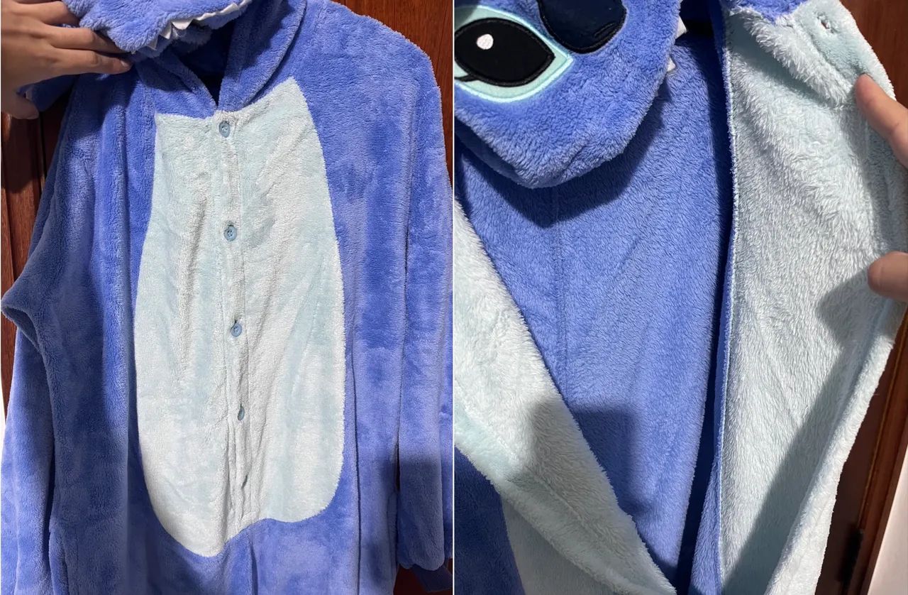 Pijama Stitch - Foto 4