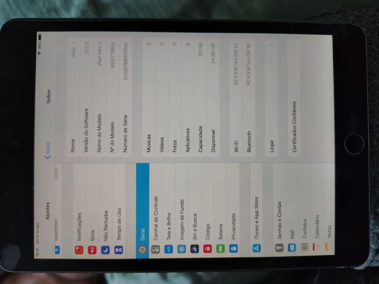 iPad Mini 2 - 32GB - IOS 12.5.8 (Última Atualização) - Foto 2