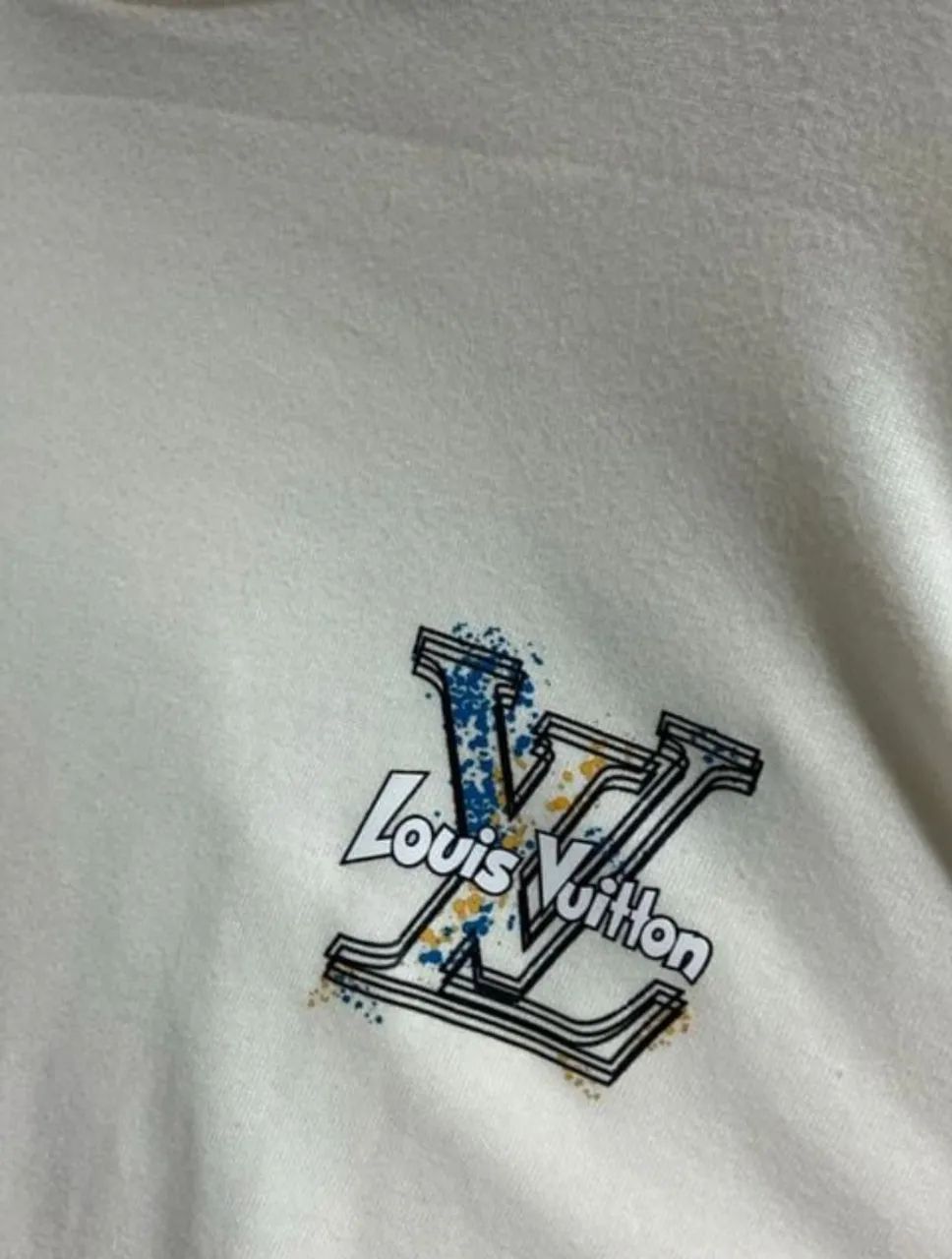 Camiseta Oversized Louis Vuitton  - Foto 3