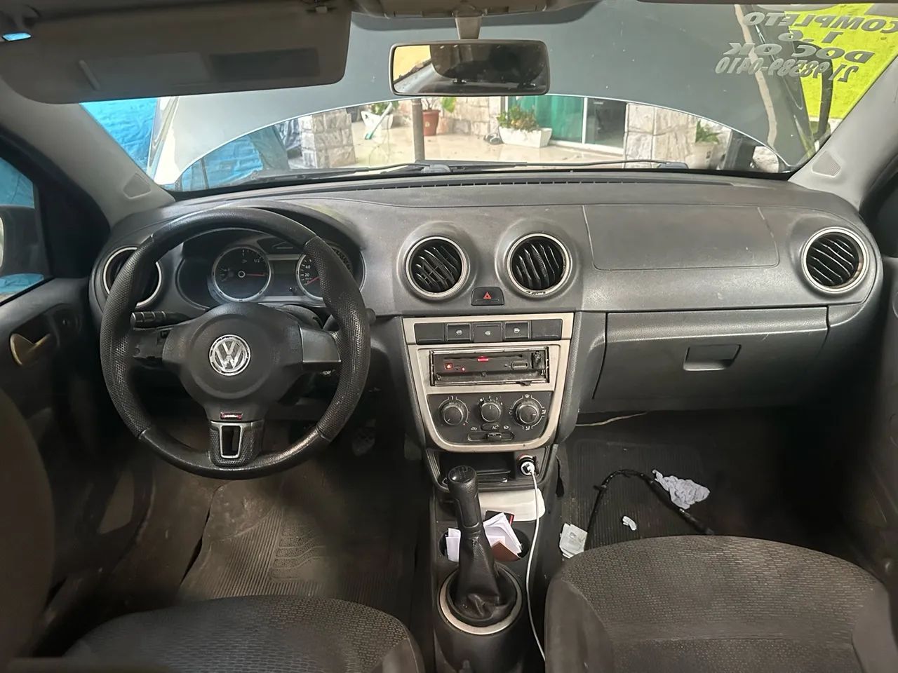 Volkswagen Voyage COMF/HIGHLI. 1.6 T.FLEX 8V 4P 2011