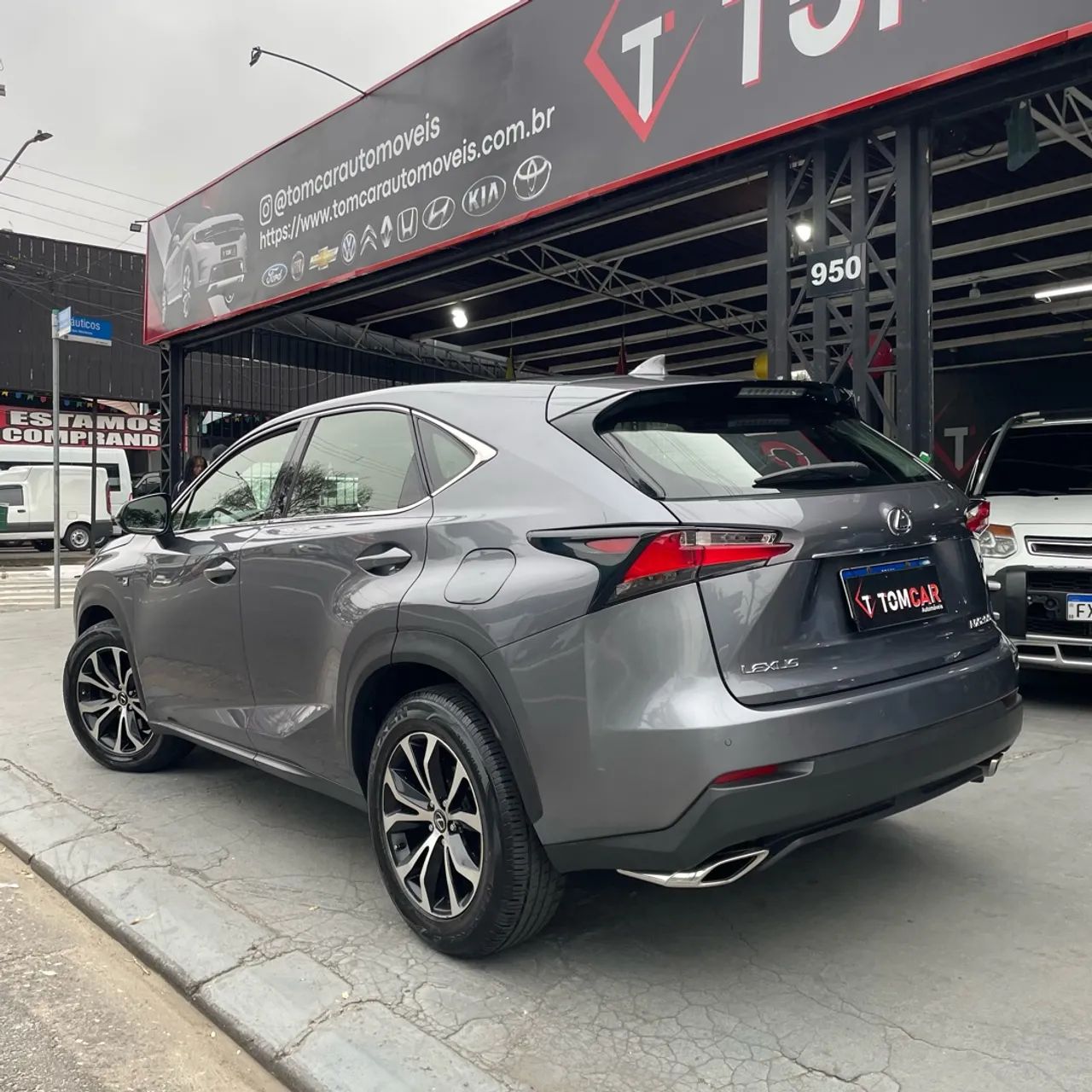 Lexus NX-200t F-sport 2.0 16V 238cv Aut., foto 4 de 12
