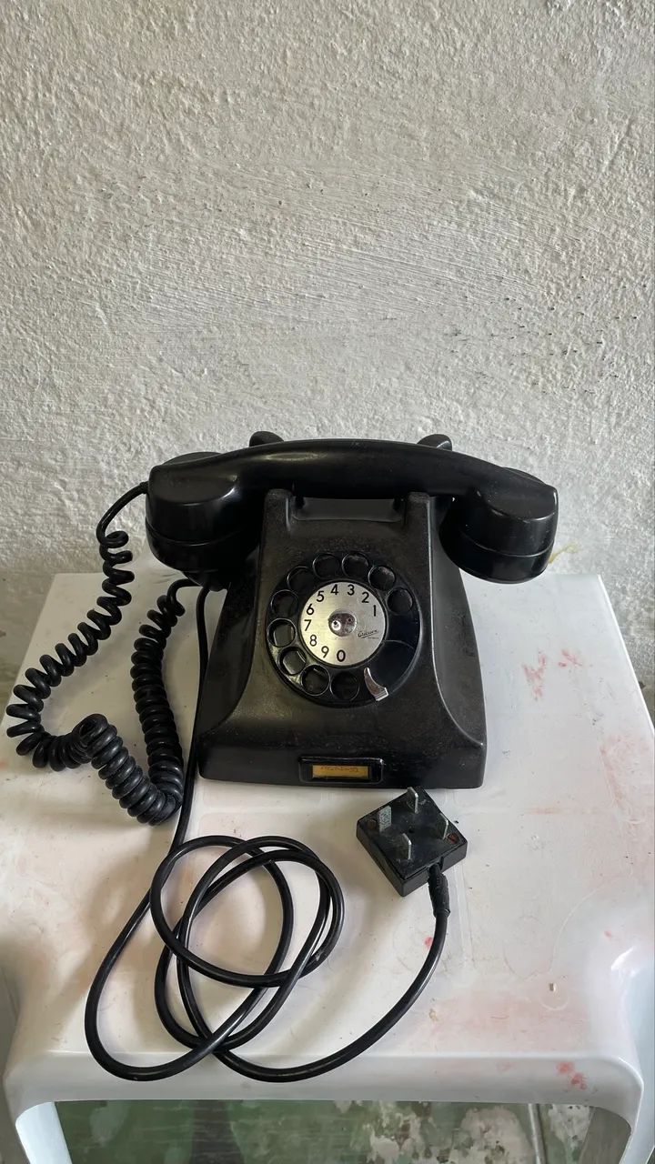 Telefone antigo antiguidade 